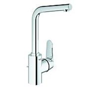 Grohe Eurodisc Cosmopolitan mitigeur lavabo 23054003 taille L, avec garniture de vidage , chromé