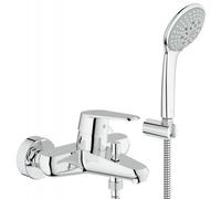 GROHE Mitigeur Eurodisc Cosmopolitan, avec set de douche, chromé, 33395002
