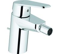 Grohe Eurodisc Cosmopolitan Mitigeur monocommandé pour bidet, saillie 116mm, vidage à tirette, chrome, 33244002
