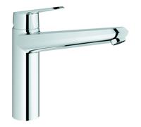 Grohe Eurodisc Cosmopolitan Mitigeur monocommandé pour évier, saillie 221mm, 33770002
