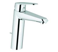 Grohe Eurodisc Cosmopolitan Mitigeur monocommandé pour lavabo, M-Size, saillie 142mm, vidage à tirette, 23448002