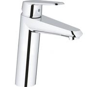 Grohe Eurodisc Cosmopolitan Mitigeur monocommandé pour lavabo, M-Size, sans garniture de vidage, saillie 142mm, chrome, 23449002