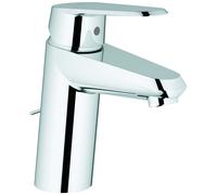 GROHE Mitigeur de lavabo sur pied Eurodisc Cosmopolitan 3317820E EcoJoy chaîne rétractable chrome