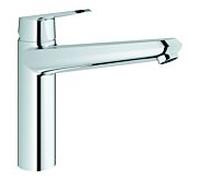 Grohe Eurodisc Cosmopolitan mitigeur de cuisine sur pied StarLight Chrome 33770002