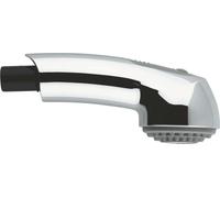 Grohe Eurodisc / Europlus / Zedra Douchette pour mitigeur d'évier chromé/fehgris - 46312IE0
