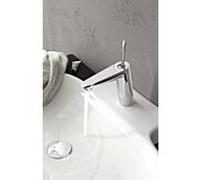 Grohe Eurodisc Joy mitigeur lavabo 23427000 chromé , taille M, avec garniture de vidage , EcoJoy