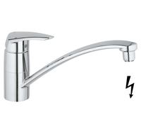Grohe Eurodisc - Mitigeur d’évier, chrome 33771001