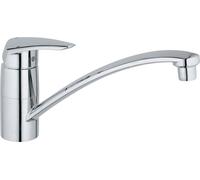 Grohe Eurodisc Mitigeur d'évier bec pivotant chromé - 33770001
