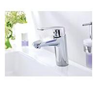 Grohe Eurodisc mitigeur lavabo 3246920E Cosmopolitan, chromé , EcoJoy, sans déchets