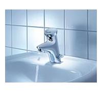 Grohe Eurodisc SE lavabo chromé , avec mitigeur automatique