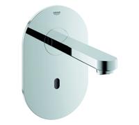 Grohe Euroeco CE électronique à infrarouge, pour lavabos muraux, montage encastré, sans mélangeur, saillie 172mm, alimentation secteur, 36273000