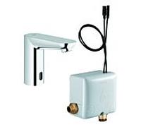 Grohe Euroeco CE Powerbox 36384000 chromé , avec électronique infrarouge pour lavabo, sans mélange
