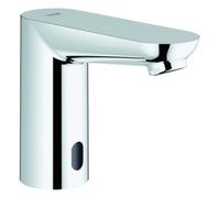 Grohe Euroeco Cosmopolitan E électronique à infrarouge, pour lavabos, Bluetooth, sans mélangeur, saillie 140mm, alimentation secteur, 36409000