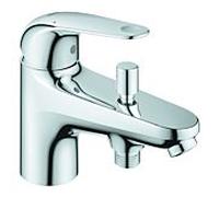 Grohe Euroeco mitigeur de bain 24281001 1/2", installation monotrou, chromé