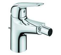 Grohe Grohe Mitigeur monocommande bidet Euroeco 1/2", avec garniture de vidage plastique, chrome Quantité:1
