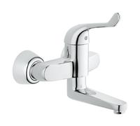 Grohe Euroeco mitigeur de lavabo murale StarLight Chrome 32792000
