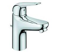 Grohe Euroeco mitigeur lavabo 23262001 1/2", taille S, installation monotrou, chromé