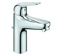 Grohe Euroeco mitigeur lavabo 24265001 1/2", taille M, installation monotrou, chromé