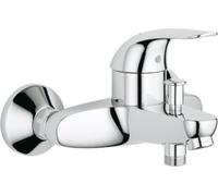 Grohe Euroeco Mitigeur monocommandé pour bain, 1/2" chromé