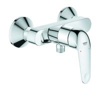 Grohe Grohe Mitigeur monocommande Euroeco 1/2", montage mural, chrome Quantité:1