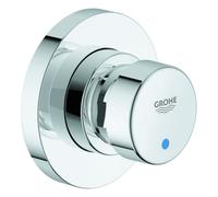 Grohe Euroeco robinet de passage à fermeture automatique, montage apparent, 36268000