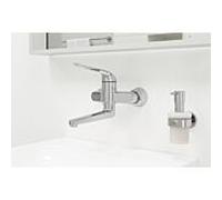 Grohe Mitigeur de lavabo mural Euroeco StarLight Chrome 32771000