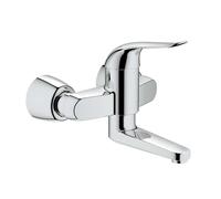 Grohe Mitigeur de lavabo mural Euroeco StarLight Chrome 32771000