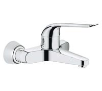 applique murale pour lavabo Grohe 32778000 Euroeco Spécial, chromé , saillie 204 mm