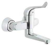 GROHE Mitigeur de lavabo mural Euroeco 32792000 Chrome StarLight