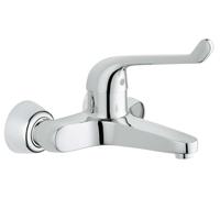 Grohe Euroeco Special Robinet pour lavabo 32795000 chromé , saillie 204 mm, montage mural