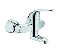 Grohe Euroeco Special mitigeur lavabo 32768000 chromé , saillie 17,4 cm, connexions S verrouillables