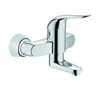 Grohe Euroeco Special mitigeur lavabo 32770000 chromé , projection 15,7 cm, avec limiteur de température