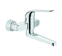 GROHE Mitigeur de lavabo mural Euroeco Special 32773000 StarLight Chrome
