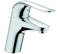 Grohe Euroeco Special Mitigeur monocommandé pour lavabo, saillie 129mm, vidage à tirette, 32766000