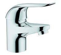Grohe Euroeco Special Mitigeur monocommandé pour lavabo, saillie 92mm, sans garniture de vidage, 32762000
