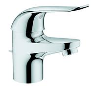 Grohe Euroeco Special Mitigeur monocommandé pour lavabo, saillie 92mm, vidage à tirette, 32763000