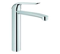 Grohe Euroeco Special Mitigeur monocommandé pour lavabo, XL-Size, saillie 217mm, orientable, sans vidage, 30208000