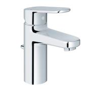 Mitigeur lavabo Grohe EuroPlus 32612 EcoJoy avec tirette, chromé, mitigeur monocommande