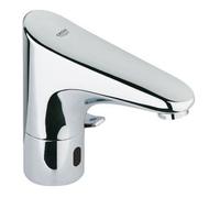 Grohe Europlus E électronique à infrarouge, avec mélangeur, pile, saillie 154mm, chrome, 36207001