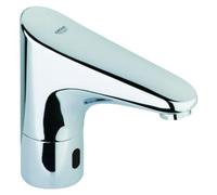 Grohe Europlus E électronique à infrarouge, sans mélange, fonctionnement à pile, saillie 154mm, chrome, 36208001