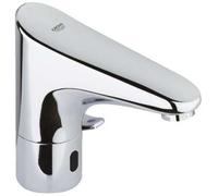 Grohe Europlus E - Mitigeur électronique de lavabo, chrome 36015001