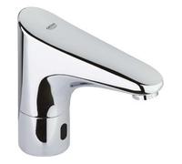 Grohe Europlus E - Mitigeur électronique de lavabo, chrome 36208001