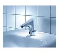 Grohe Europlus E raccord pour Europlus E 36207001 chromé, à piles, avec mélange, infrarouge