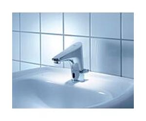 Grohe Europlus E raccord pour Europlus E 36207001 chromé, à piles, avec mélange, infrarouge