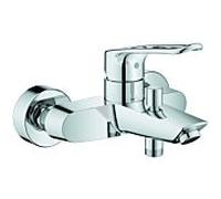 Grohe Grohe Eurosmart Care Mitigeur bain monocommande chrome, montage mural Quantité:1