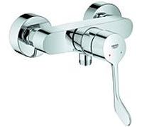 Grohe Grohe Eurosmart Care Mitigeur monocommande douche chrome, montage mural Quantité:1