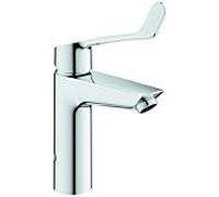 Grohe Grohe Eurosmart Care Mitigeur monocommande WT chromé, taille M, protection thermique anti-brûlure Quantité:1