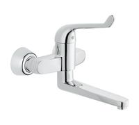 GROHE Eurosmart Care robinet mural de sécurité bec orientable chrome 32793000