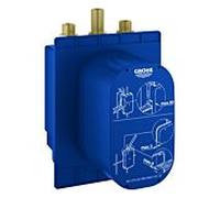 Grohe Eurosmart CE corps d'installation dissimulé 36416001 avec mélangeur thermostatique préréglable, dissimulé