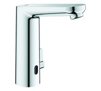 Grohe Eurosmart CE électronique à infrarouge pour lavabos, L-Size, alimentation secteur, avec mélangeur, saillie 133mm, 36421001